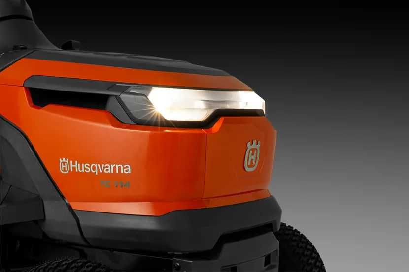 Садовый трактор Husqvarna TC 114 Gazonokosilka Газонкосилка