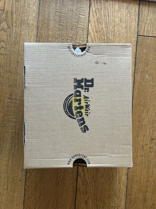 Детски кубинки Dr. Martens Delaney(Естествена кожа) - Размер 32