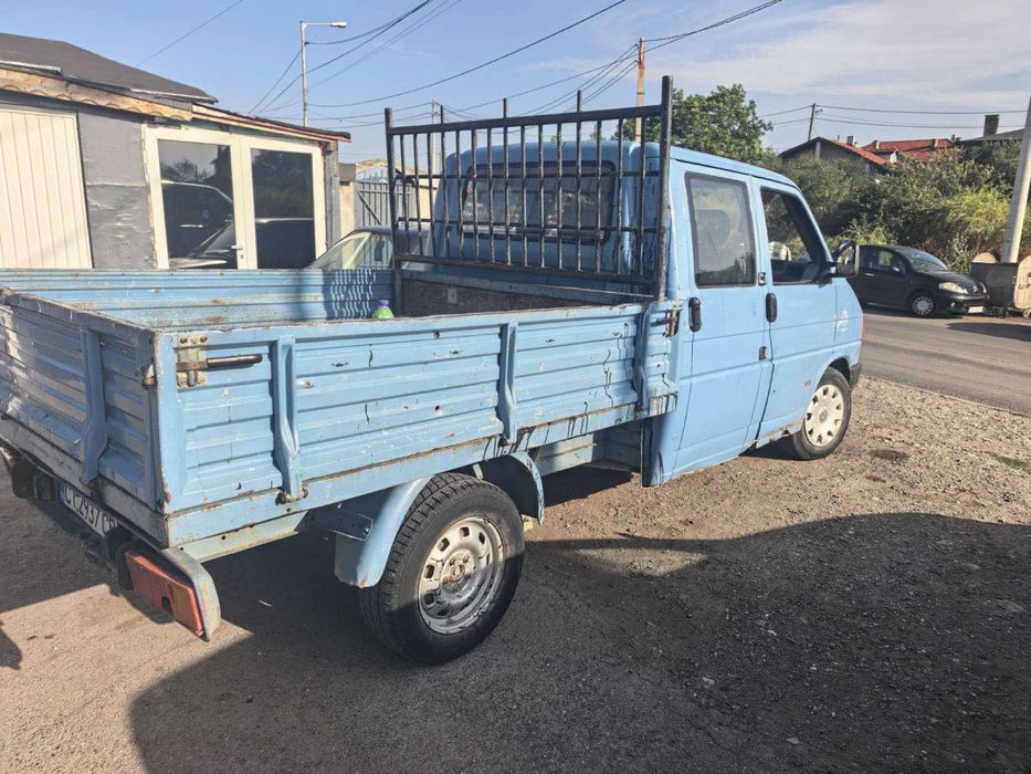 Vollswagen T4 2.4 D , Фолксваген т4 дизел На Части !!!
