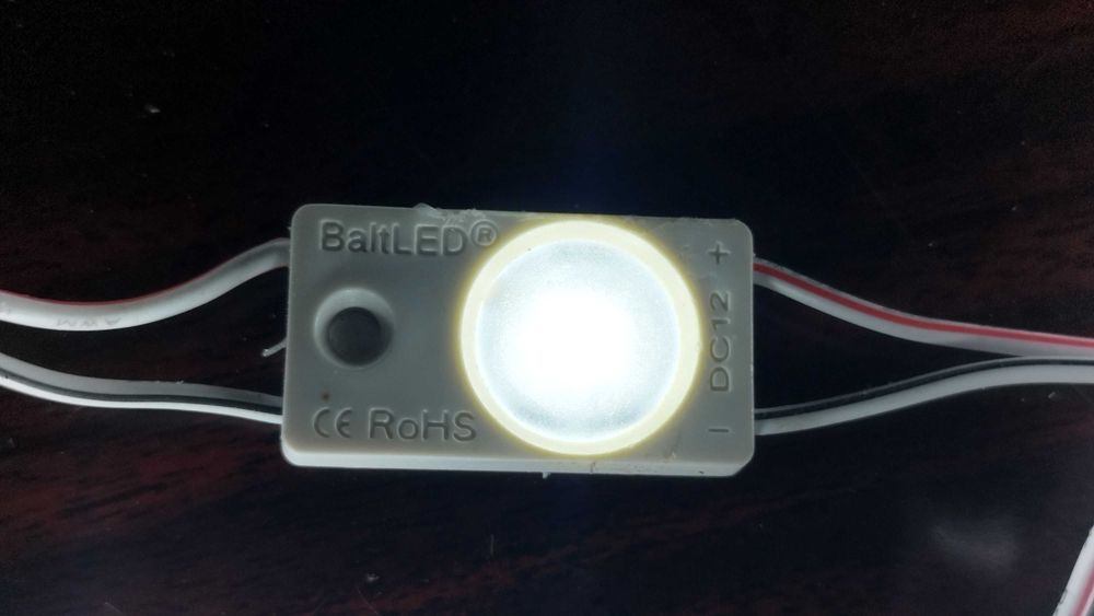 LED модули 12V Balt LED - Лед модул бяла светлина IP67 0,5W