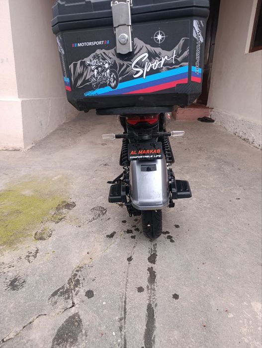 Skuter elektro demansh