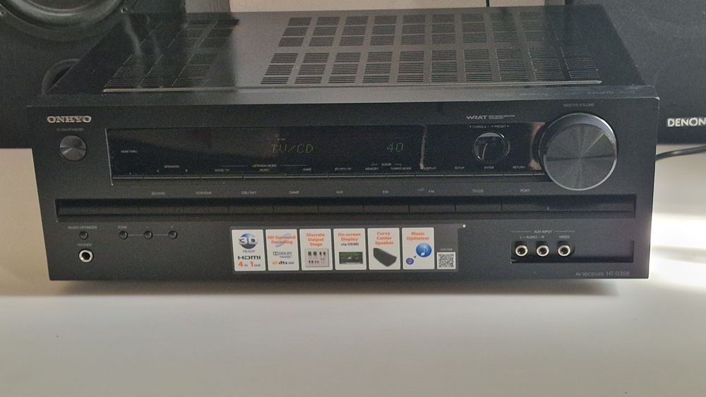 Vand amplificator Onkyo HT-R358,