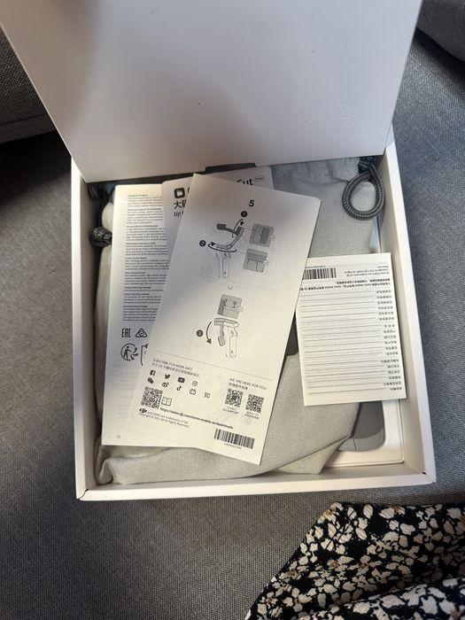 Стабилизатор DJI Osmo Mobile SE