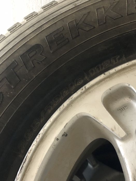 Продам шины с дисками