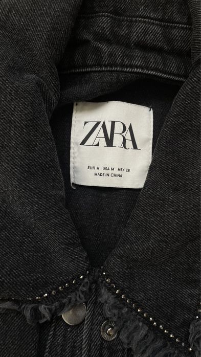 Джинсовая женская рубашка