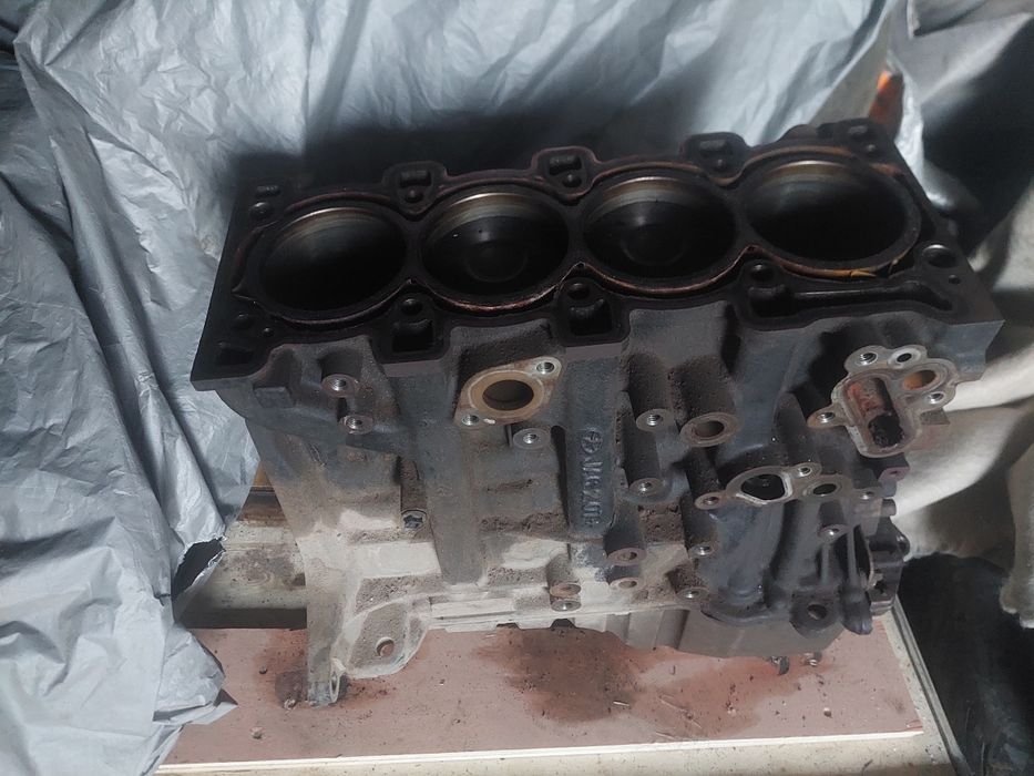 Двигатель jac t6 (HFC4GA3-4D) ГБЦ