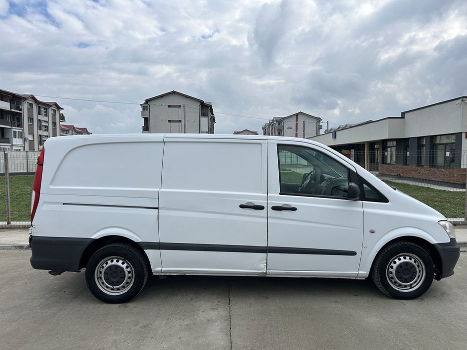 Mercedes Benz Vito 170CP motor 2.2/Automat/Recent adus /