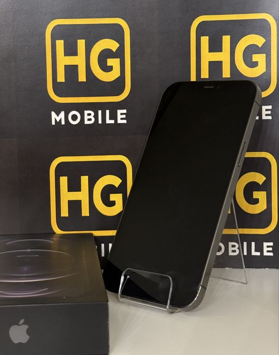 iPhone 12 Pro Max(Graphite)-128GB, Impecabil, Garantie