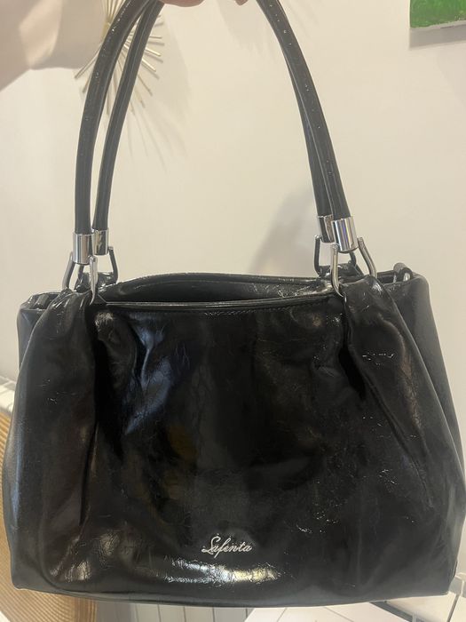 Дамска чанта от еко кожа..