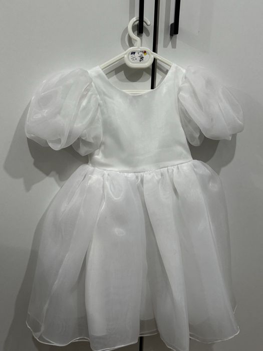 Продам детское платье и туфли