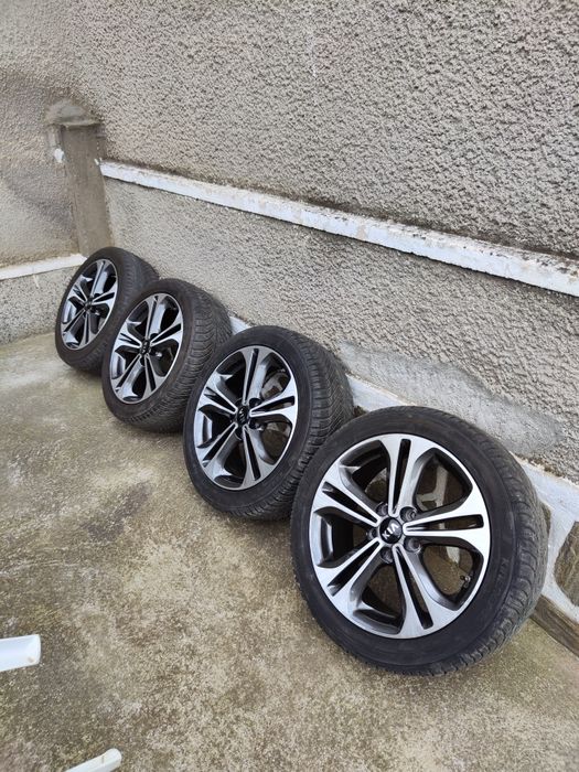 17"5x114.3/67.1 оригинални джанти от Kia Ceed с гуми 225 45 17