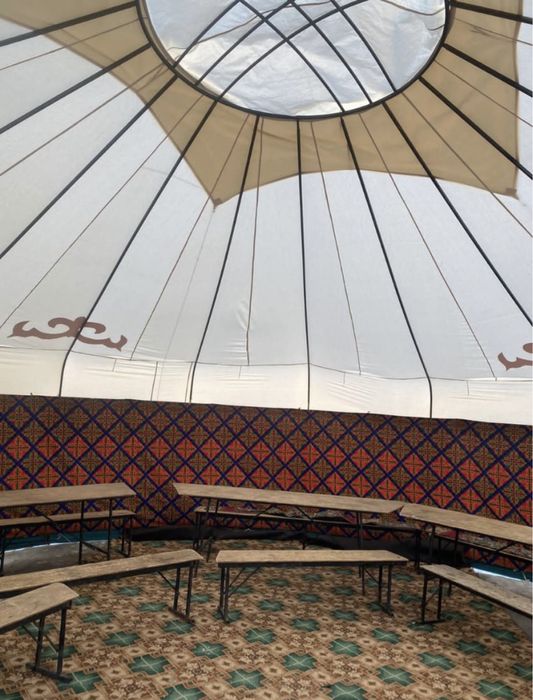 Продам юрту со всеми принадлежностями!