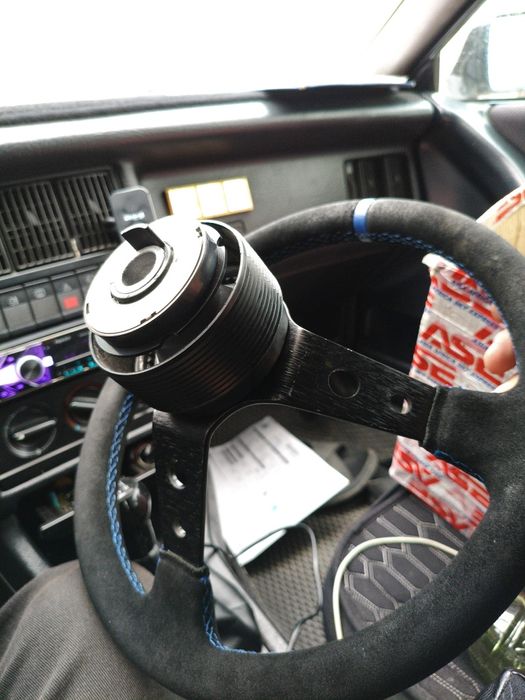 Спорт руль Ауди 80 б4 б4