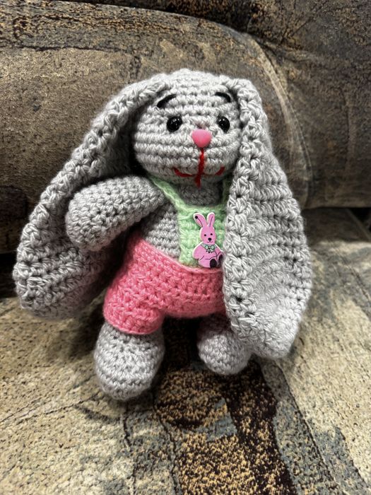 Игрушки на заказ вязанные