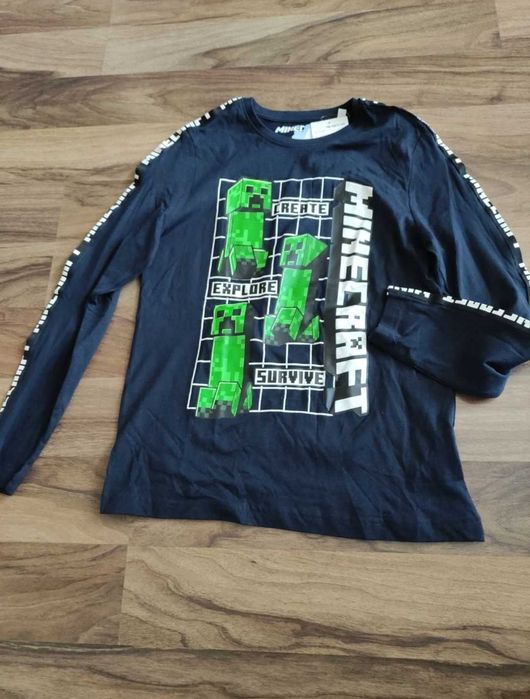 Tricou Minecraft copii - nou