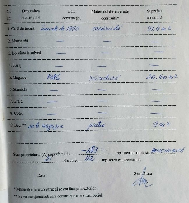 Vand casa vila ultracentral central pe Armeneasca