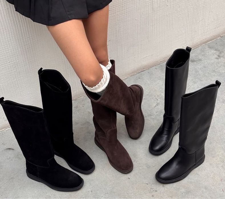 Продам зимние сапоги