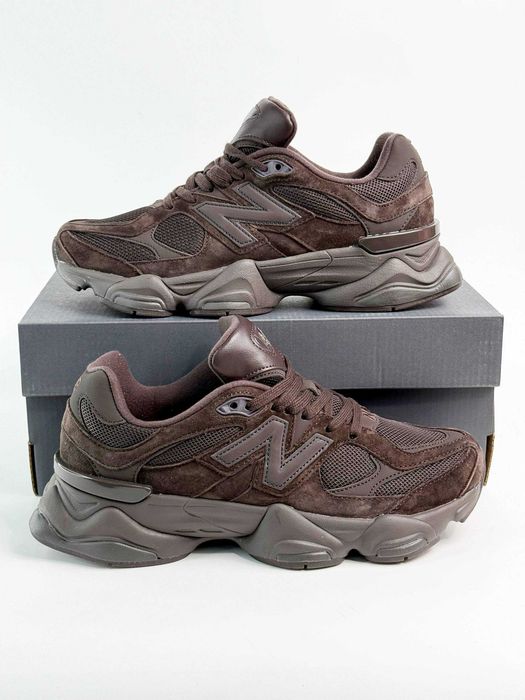 New Balance 9060 (коричневый)