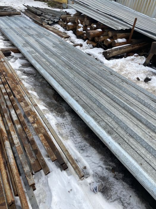 Продам листы длина 7,20