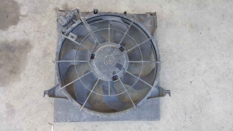 electroventilator clima ac kia cee'd ceed 1.6 crdi 2006-2012