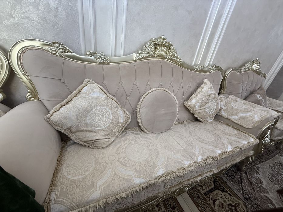 Мягкий мебель для гостиной комплект