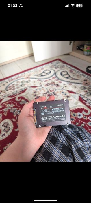 Продам SSD Samsung 860 pro 1tb