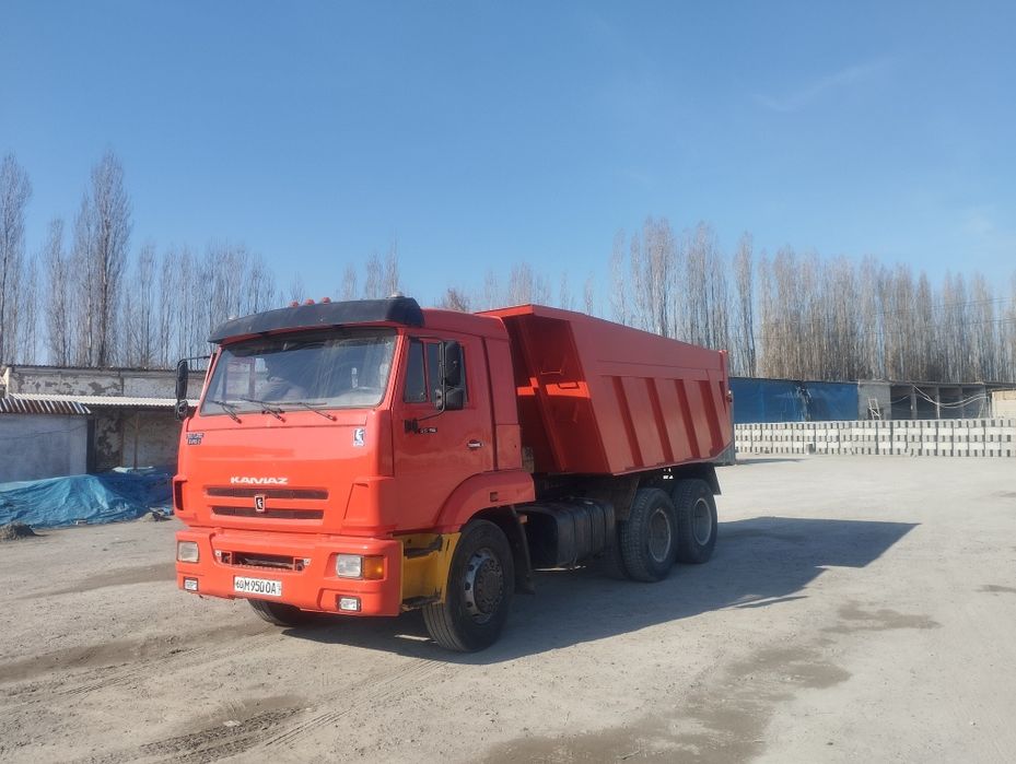 Kamaz samosval 2010yil