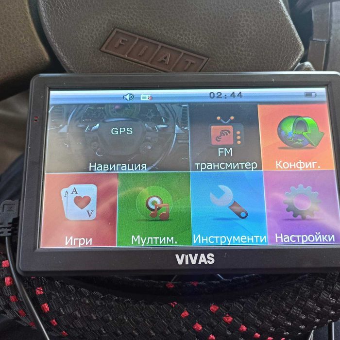 Продавам навигация ''VIVAS ''. Нова