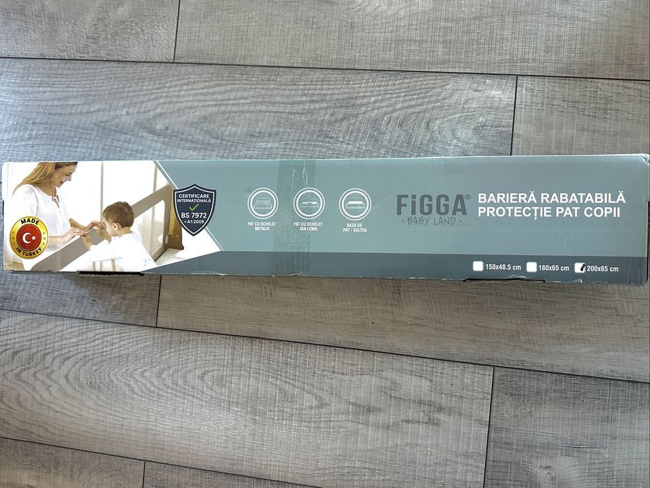 Nou Protecție pat copii barieră laterală margine