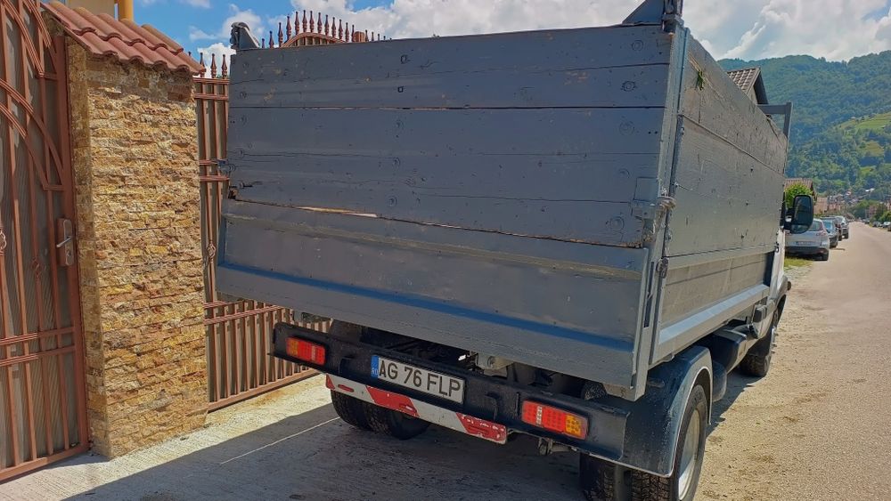 Renault mascott 3.0 l dci 120 cp basculabil 5,5t
