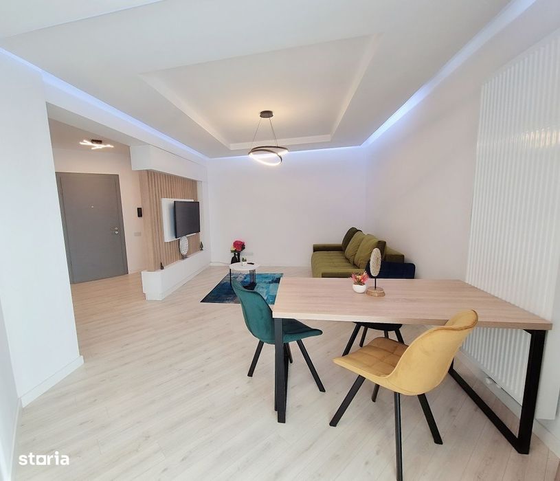 Apartament  2 camere Nordmark,73 mp,finisat Premium