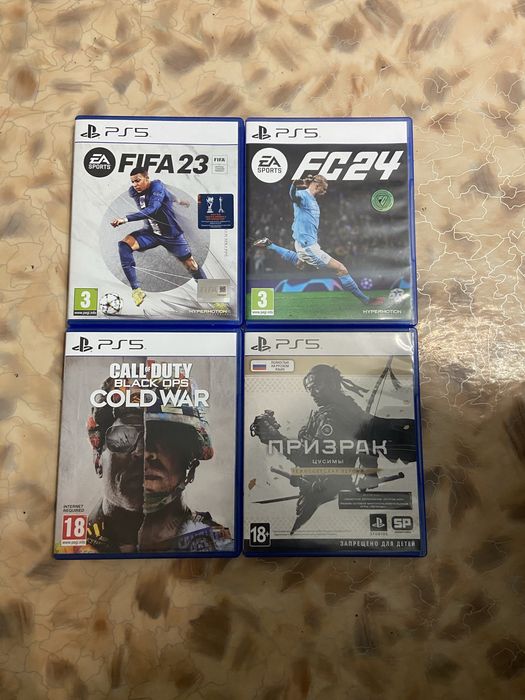 Продаются Игры PS5