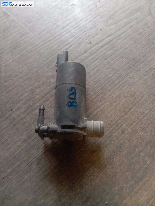 Pompa Pompita Motoras Vas Stropgel Lichid Parbriz Peugeot 508 2.0 HDI 2010 - 2018 Cod 9672630880 [V0857]