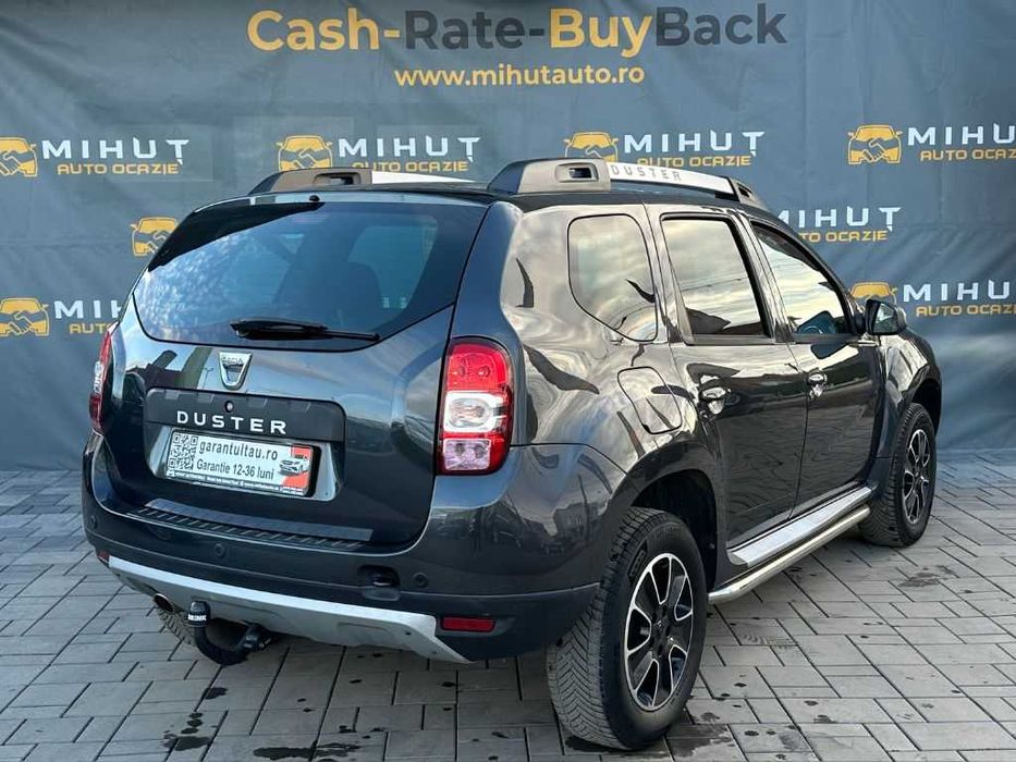Dacia Duster 1.5 Diesel (110 CP) 2016 Euro6 | Rate fixe | Garantie