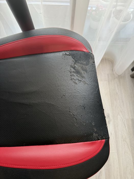 Scaun Gaming Genesis Nitro 790, reglabil (Negru/Rosu)