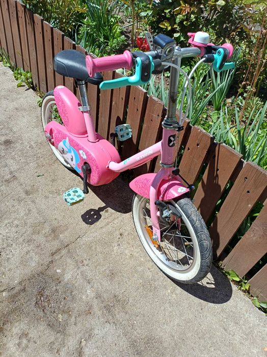 Детски велосипед B'Twin 14 цола (Decathlon)