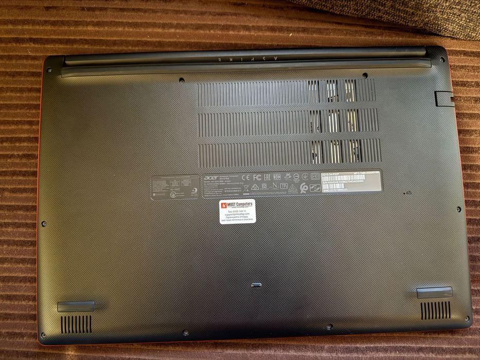 Лаптоп acer aspire 3