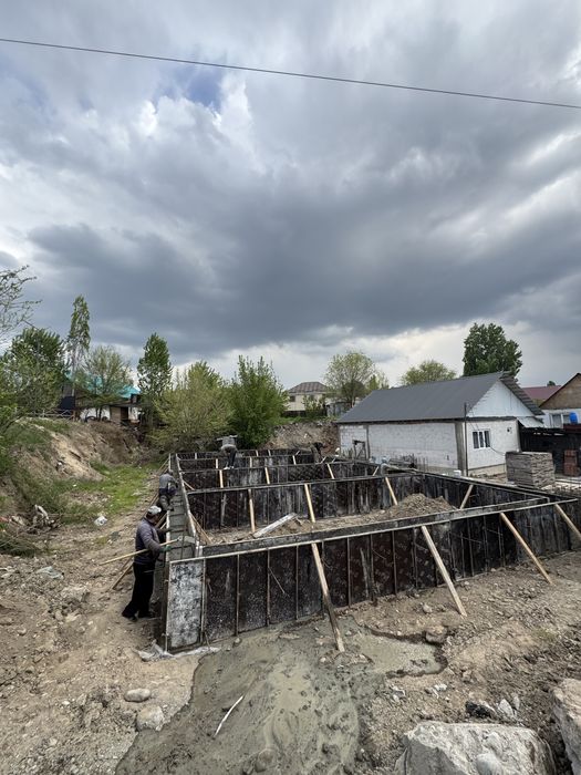 Бетон Под ключ, заливем фундамент
