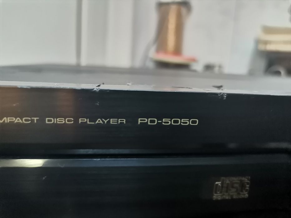 Pioneer cd player 5050 si tuner luxman