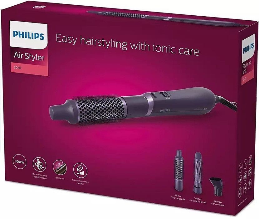 Philips-Сешоар-четка за коса
