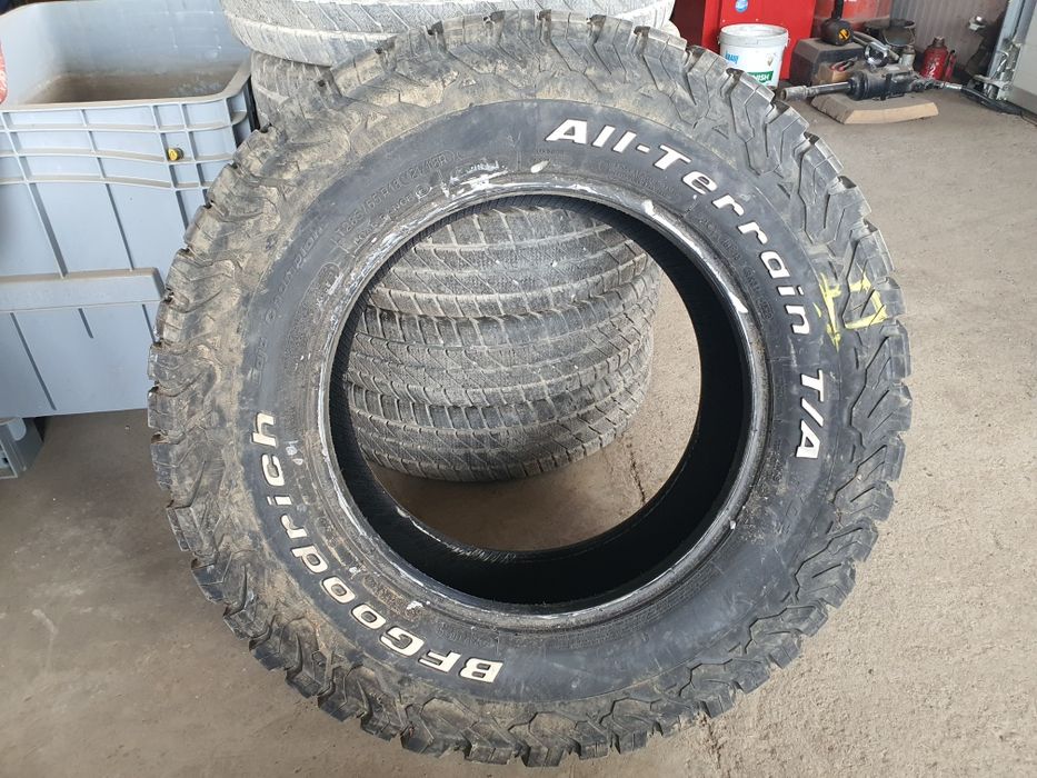 Гума BFGoodrich All Terrain T/A M+S