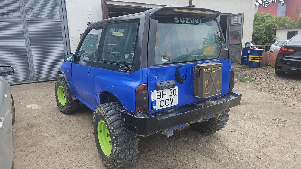 SUZUKI Vitara 1999 — imagine 3