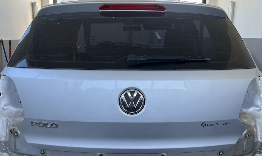 Заден капак 5та врата VW Polo 6R 2010/2014г сив LA7W