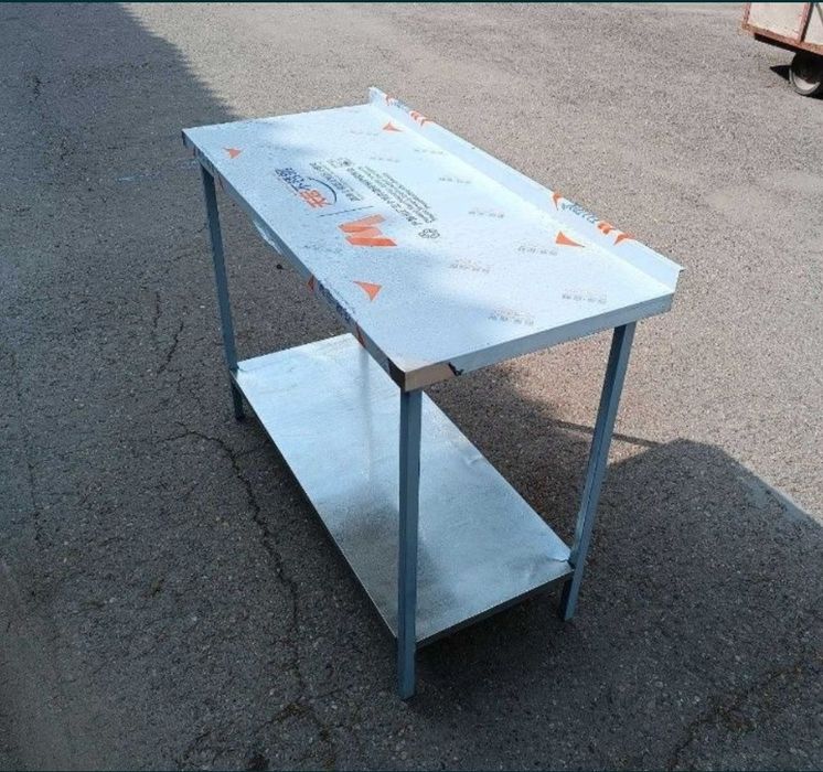 Stol nerjaveyka Стол из нержавейки Nerjaveyka stol