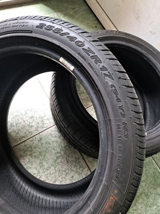 2 anvelope 255/40 R17 Pirelli