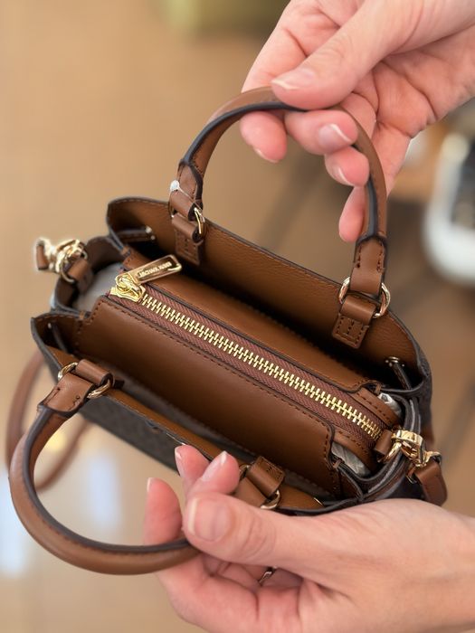 Дамска чанта Michael Kors REED Brown