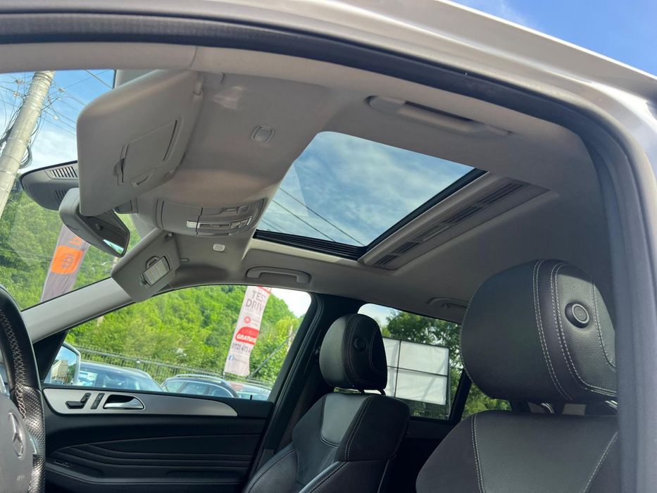 Mercedes Ml  4 mattic euro 6 motor 2.2 cdi