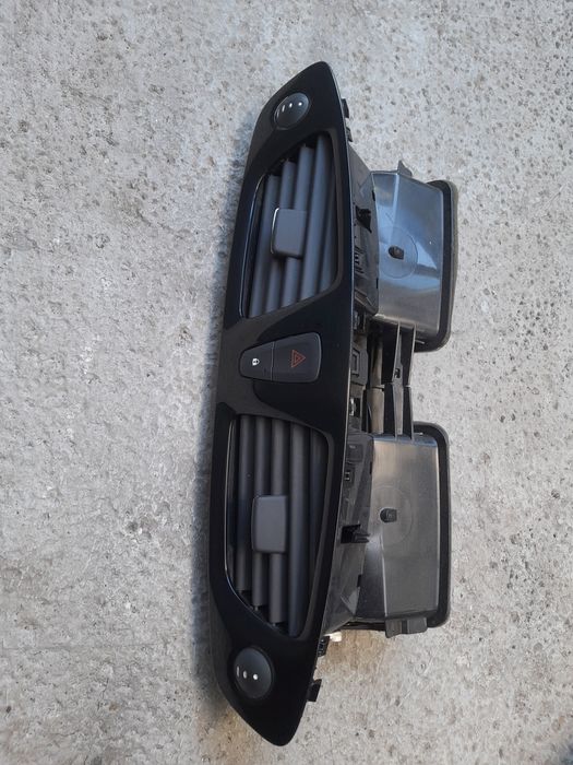 Grilă Centrală Grile Ventilație Dirijare Aer Bord Renault Scenic 3
