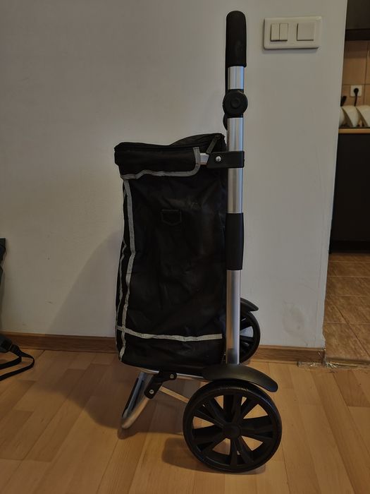 Cărucior de cumpărături nou de la Lidl