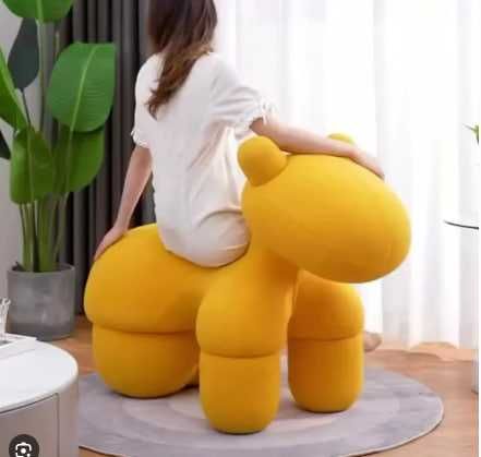 АКЦИЯ Дизайнерское детское АРТ кресло PONY  Оригинал, доставка